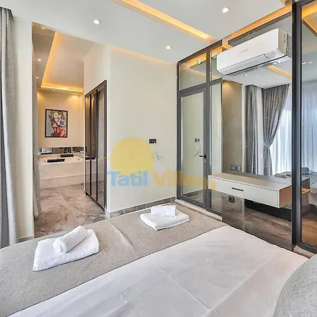 Luxury Petra W Ndoor Heated Pool, Sauna Villa Kaş