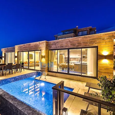 Villa Luxury Petra W Ndoor Heated Pool, Sauna