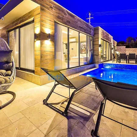 Villa Luxury Petra W Ndoor Heated Pool, Sauna