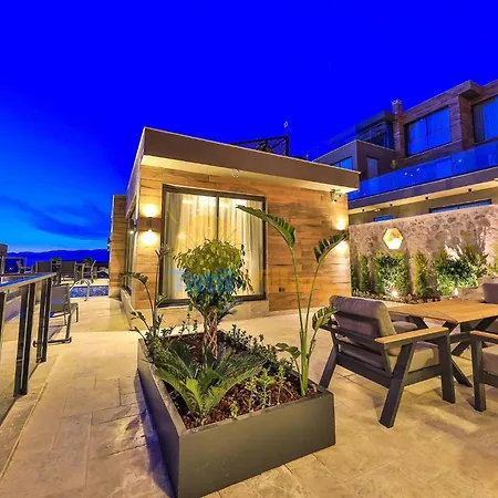 Villa Luxury Petra W Ndoor Heated Pool, Sauna *