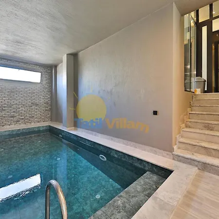 Villa Luxury Petra W Ndoor Heated Pool, Sauna Kaş