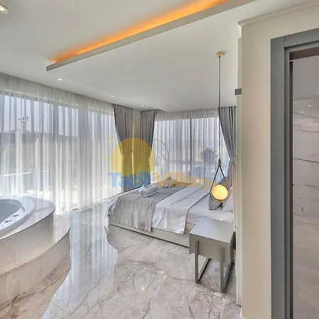 Villa Luxury Petra W Ndoor Heated Pool, Sauna Kaş