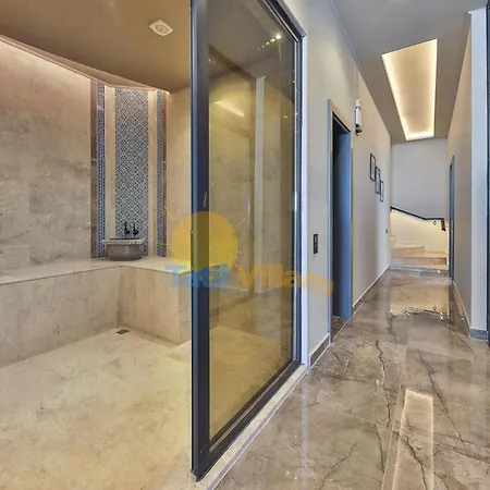 Luxury Petra W Ndoor Heated Pool, Sauna Villa *
