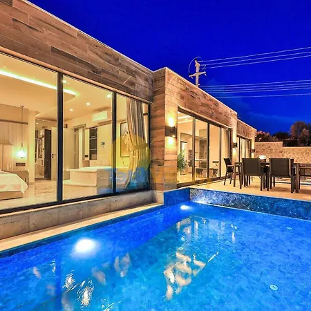 Villa Luxury Petra W Ndoor Heated Pool, Sauna *